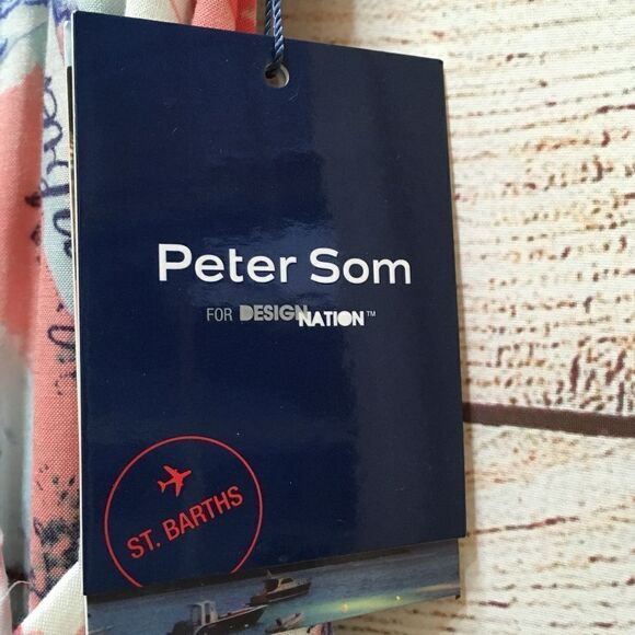 NEW WITH TAGS PETER‎ SOM FOR DESIGN NATION ISLE FRANCE PRINT MAXI SKIRT - Picture 4 of 10